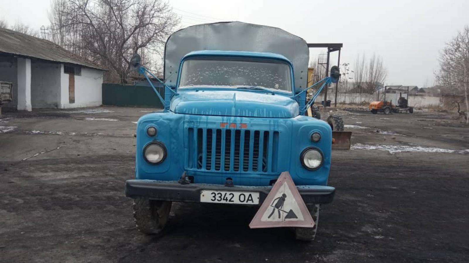 Автомашина ГАЗ 52  