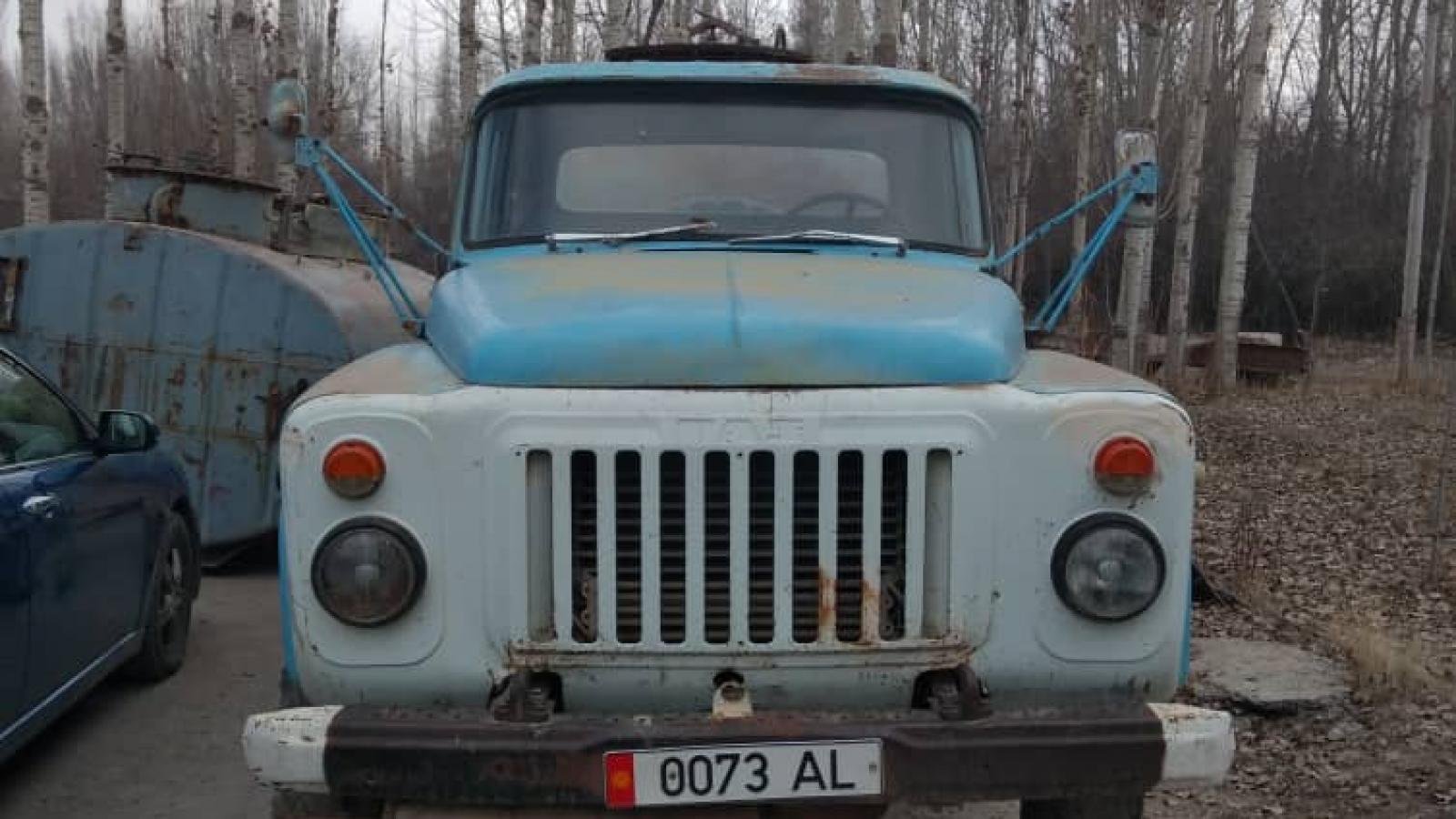 Автомобиль    ГАЗ  5312